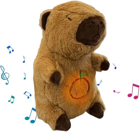 CAPIBARA PELUCHE QUE RESPIRA