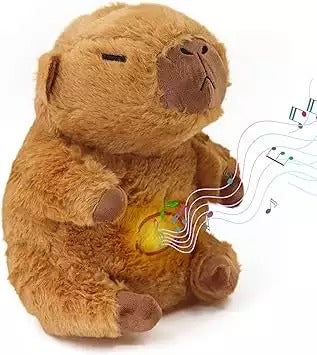 CAPIBARA PELUCHE QUE RESPIRA