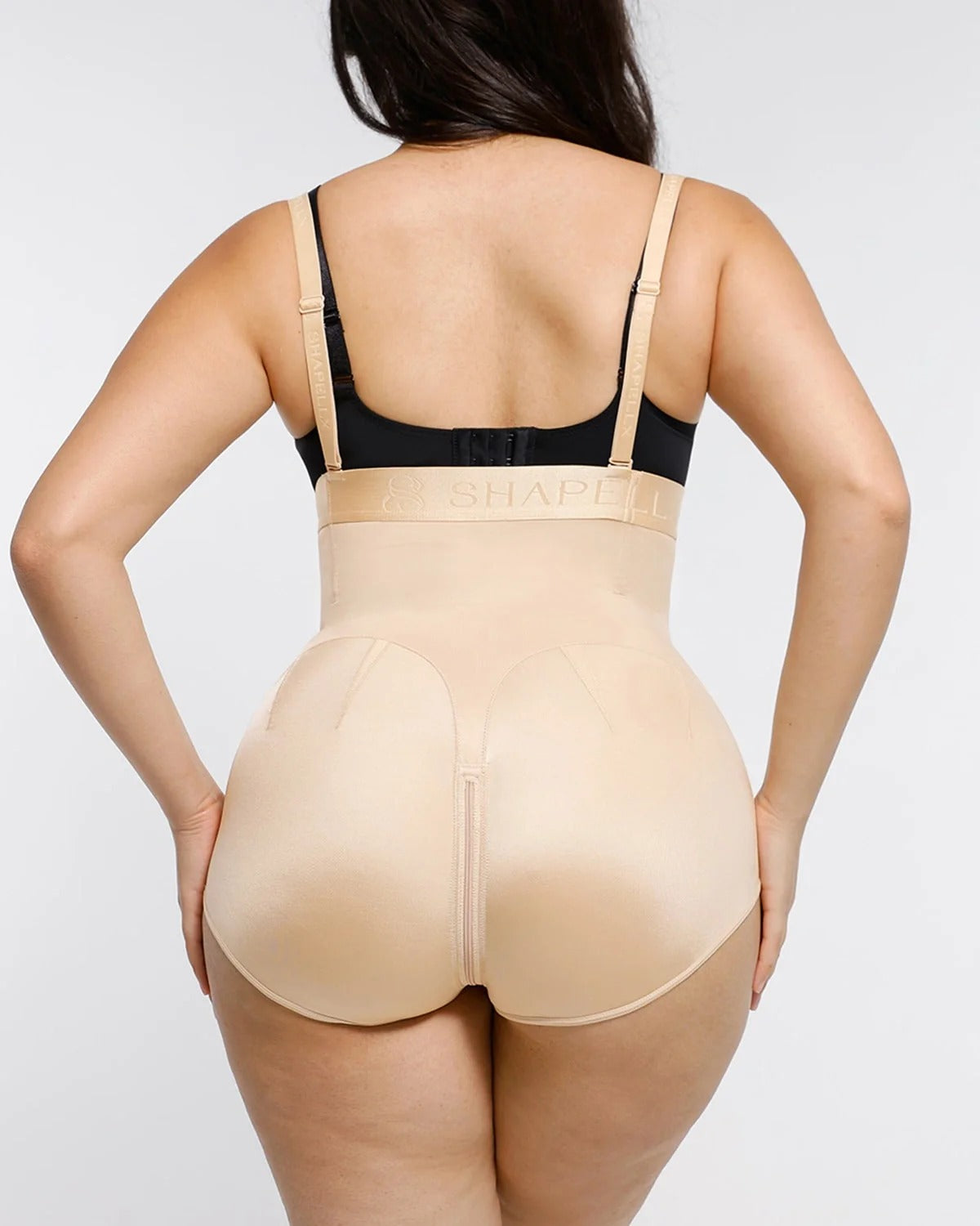 Faja moldeadora de cintura alta AirSlim® levanta glúteos
