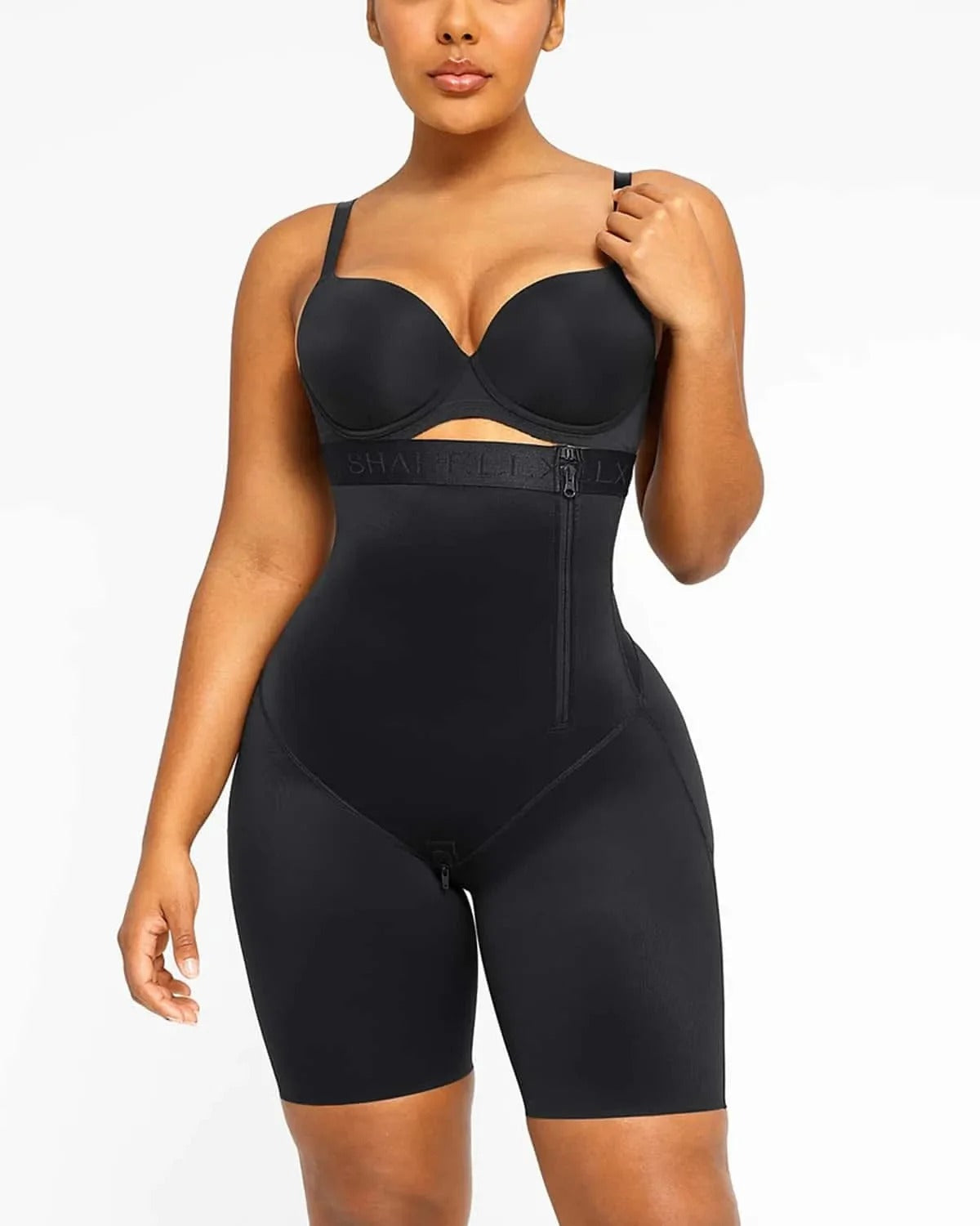 Faja moldeadora de cintura alta AirSlim® levanta glúteos