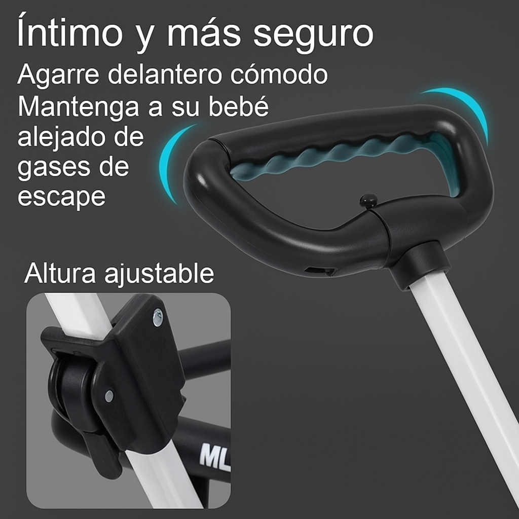 Coche Plegable Premium UrbanBaby™ 360°