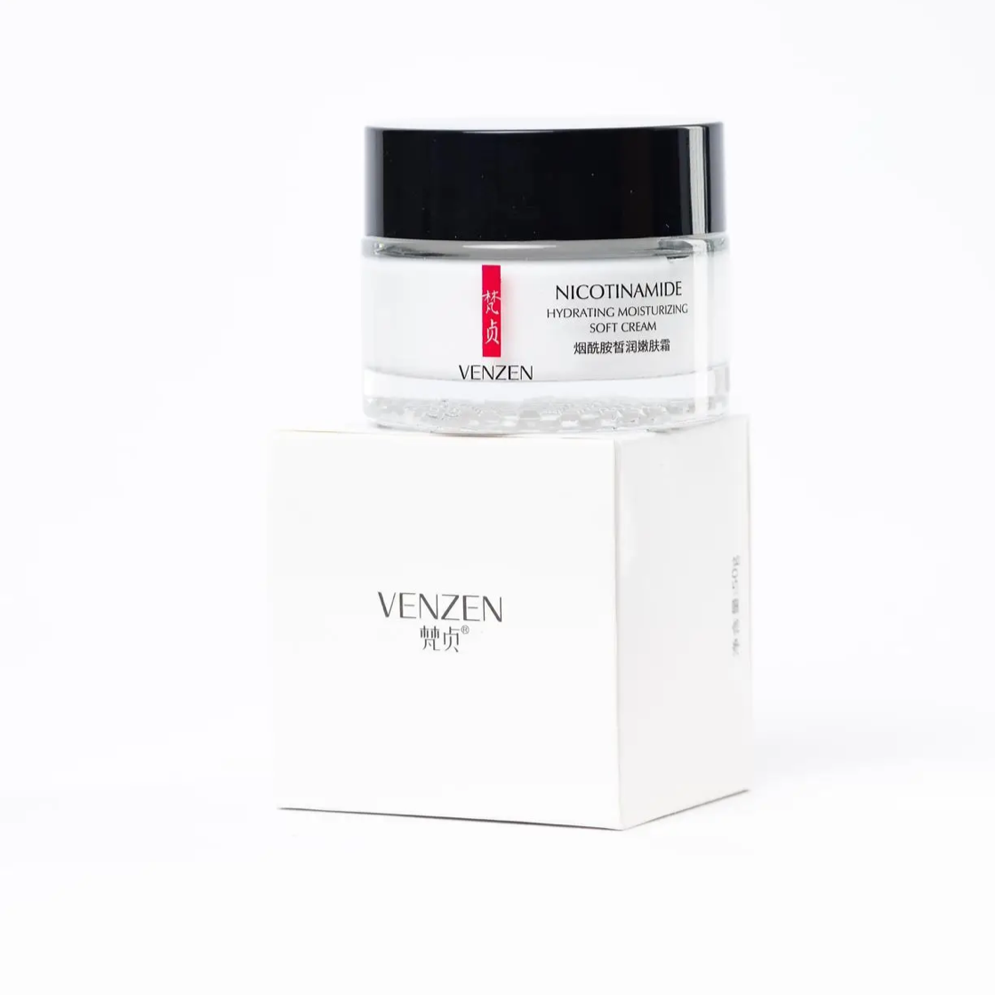 Rejuvenating Cream VEZE® crema anti-edad para Ritidez, Hiperpigmentación, Lipotrofia y Ojeras