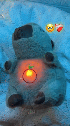 CAPIBARA PELUCHE QUE RESPIRA