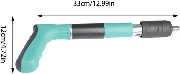 PowerFix® Remachadora Pro + 50 clavos fijadores