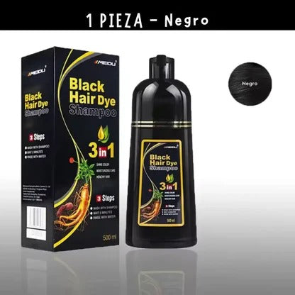 Shampoo Instantáneo Cubre Canas 3 en 1 Natural - Jengibre 2 por el precio de 1