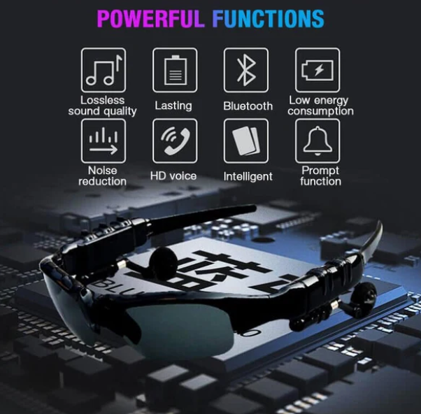 Lentes transition con audio bluetooth SunSyncTech®