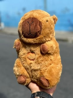 CAPIBARA PELUCHE QUE RESPIRA
