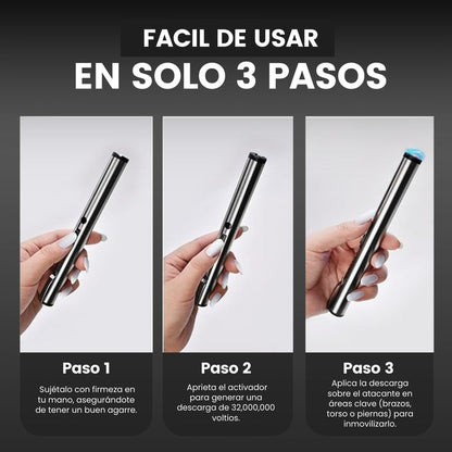 Voltis® Bolígrafo Paralizante para Defensa Personal