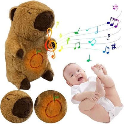 CAPIBARA PELUCHE QUE RESPIRA
