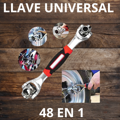 LLAVE UNIVERSAL 48 EN 1