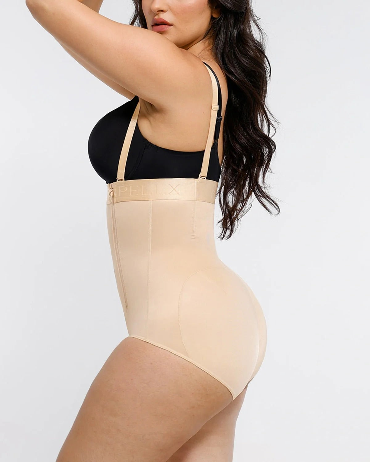 Faja moldeadora de cintura alta AirSlim® levanta glúteos
