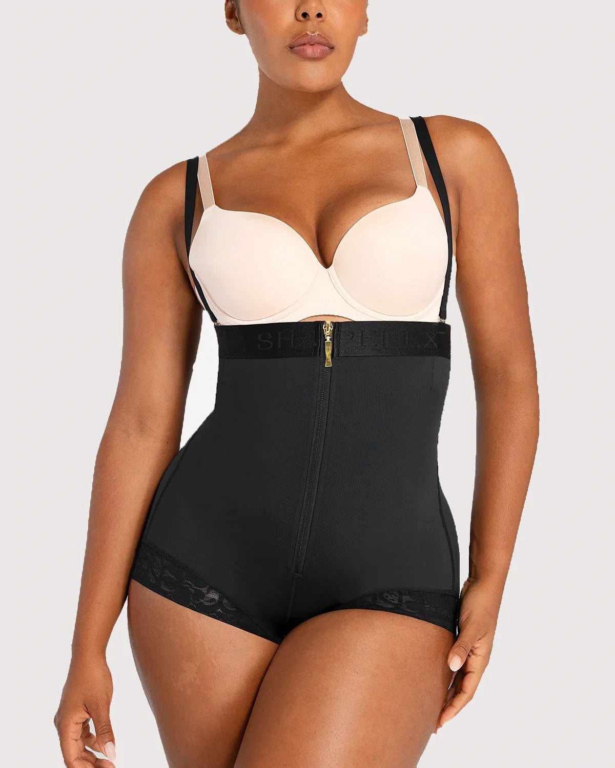 Faja moldeadora de cintura alta AirSlim® levanta glúteos