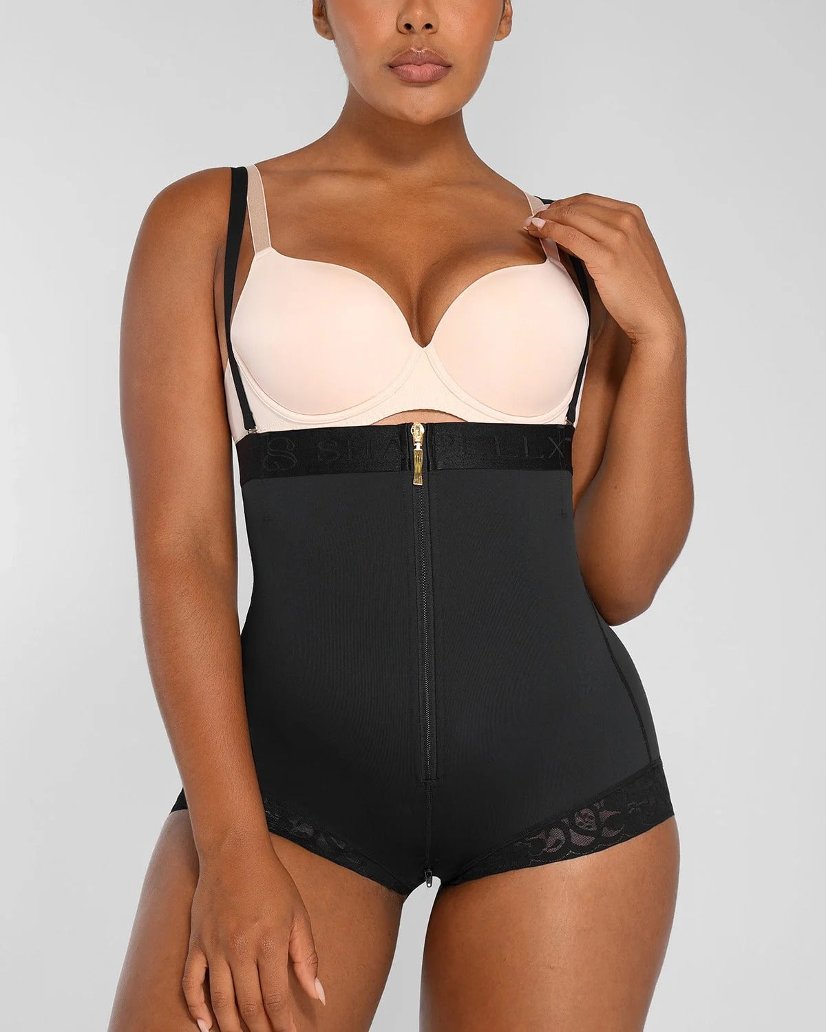 Faja moldeadora de cintura alta AirSlim® levanta glúteos