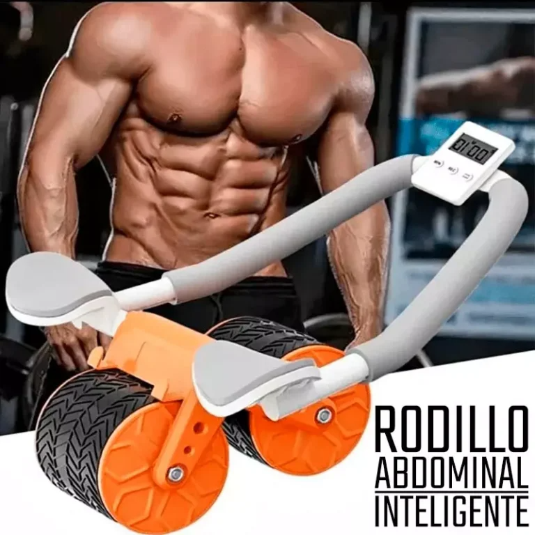 Rodillo Abdominal Fitness Wheelmaster® + Tapete