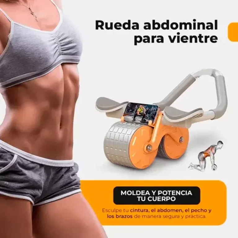 Rodillo Abdominal Fitness Wheelmaster® + Tapete