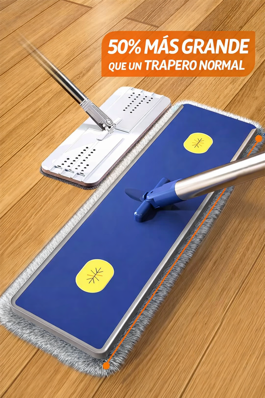 🚀 SuperMop Pro 360° – El Trapeador Inteligente que Limpia en Minutos