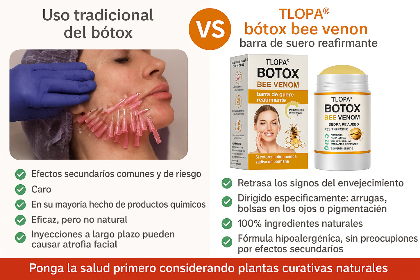 TLOPA® Botox Bee Venom OFERTA 2X1