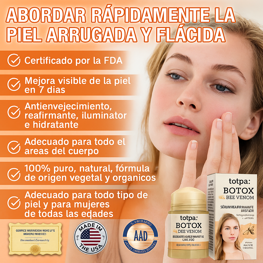 TLOPA® Botox Bee Venom OFERTA 2X1