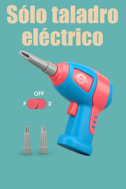 Juego de construcción infantil con un bonitos diseños - 298 Piezas