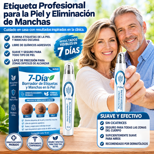 2x1 Producto avanzado  para eliminar lunares y verrugas.