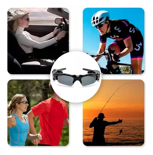 Lentes transition con audio bluetooth SunSyncTech®