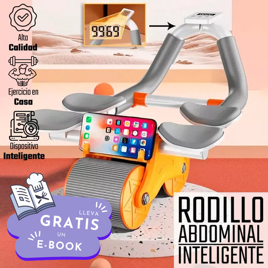 Rodillo Abdominal Fitness Wheelmaster® + Tapete