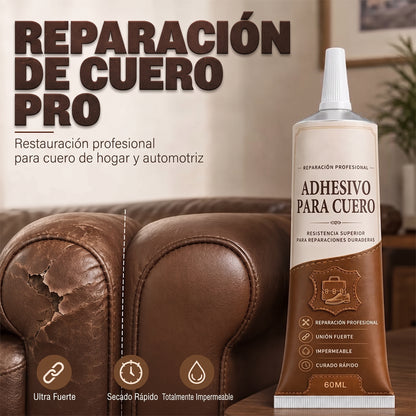 Adhesivo para cuero impermeable de secado rápido