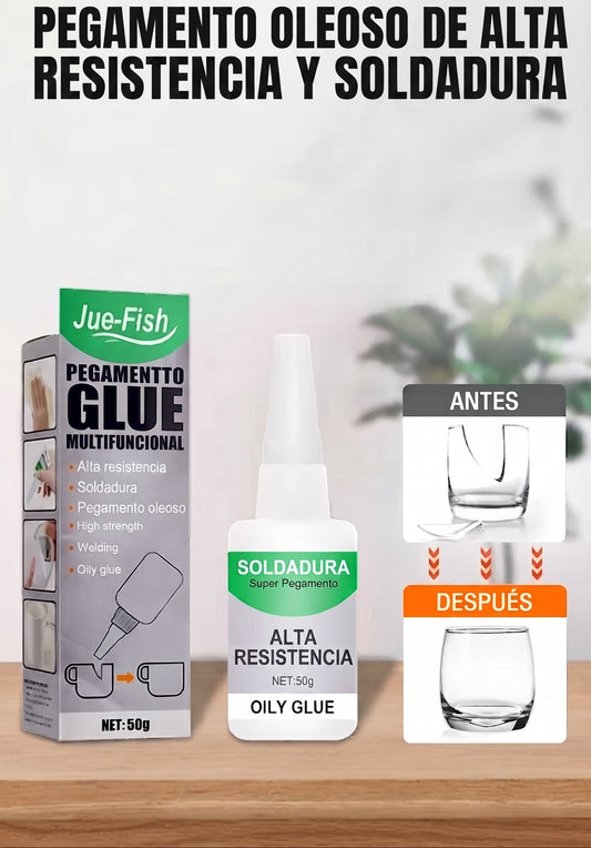 Adhesivo de alta resistencia a base de aceite para soldadura