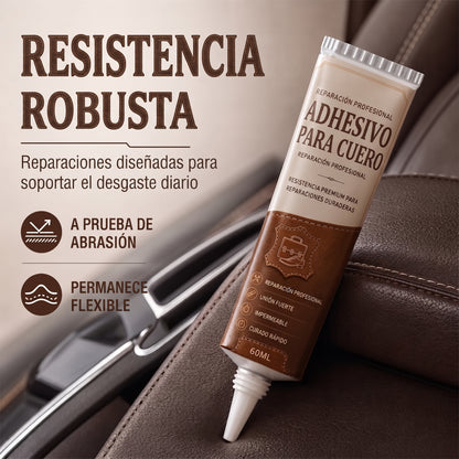 Adhesivo para cuero impermeable de secado rápido