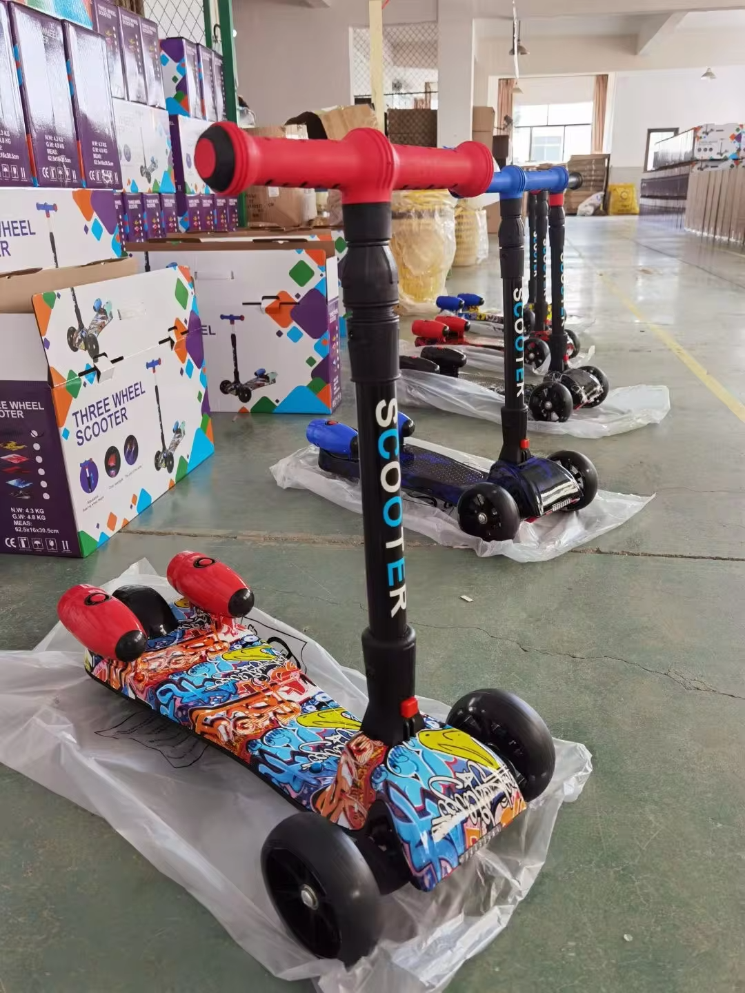 TurboScoot: La Patineta con Efecto Turbo para Niños