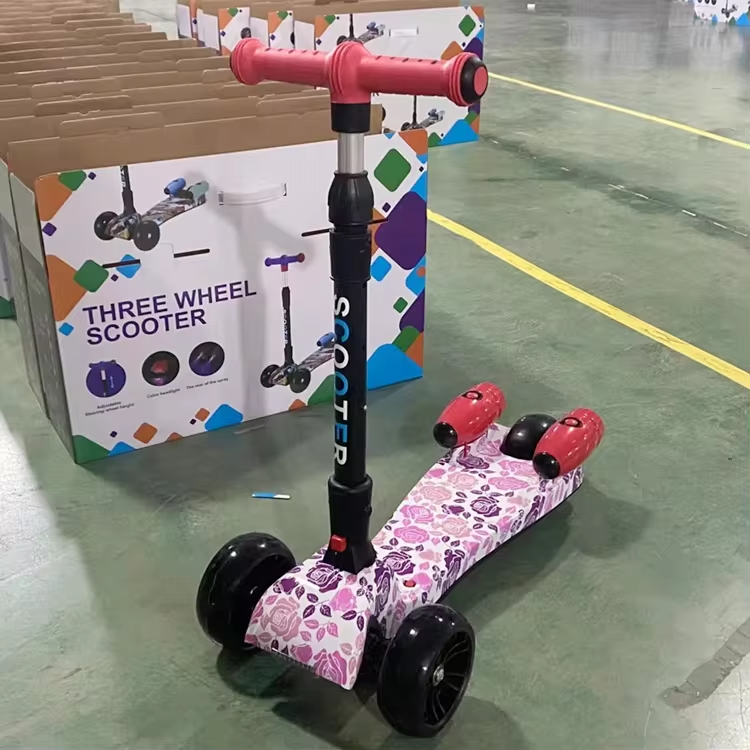 TurboScoot: La Patineta con Efecto Turbo para Niños