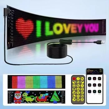 Letrero Led +100 animaciones diferentes