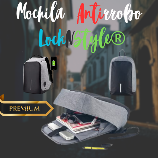 BOLSO ANTIRROBO LockNStyle®