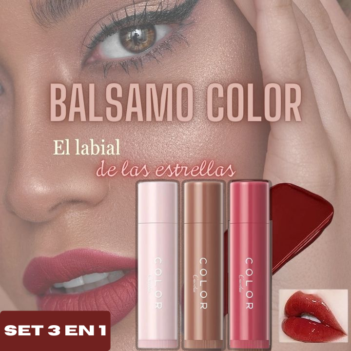 PROMO SET 3 en 1 Bálsamos  Labiales Full Pigmentación KoreanStyle®