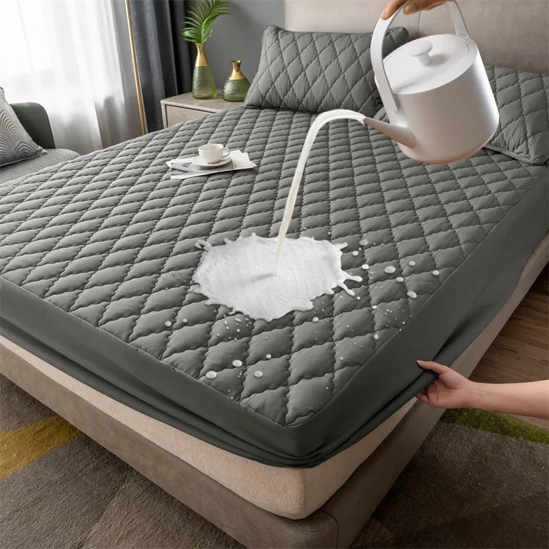Protector Cubre Colchón Ortopédico Antifluido + Dos fundas para almohadas