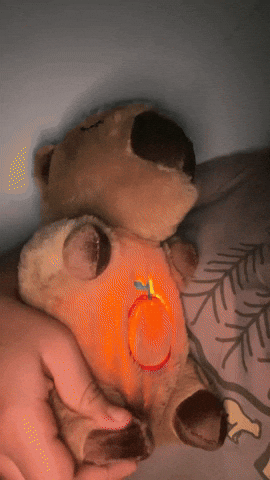 CAPIBARA PELUCHE QUE RESPIRA