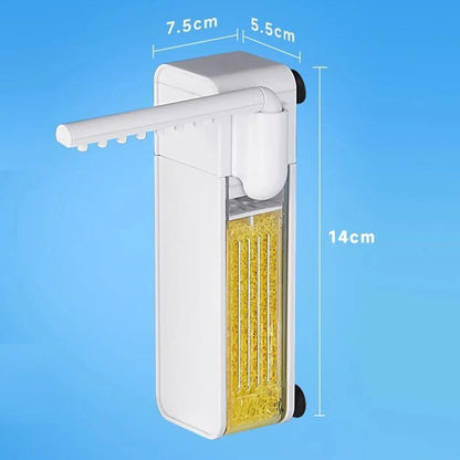 Mini filtro multifuncional para acuarios