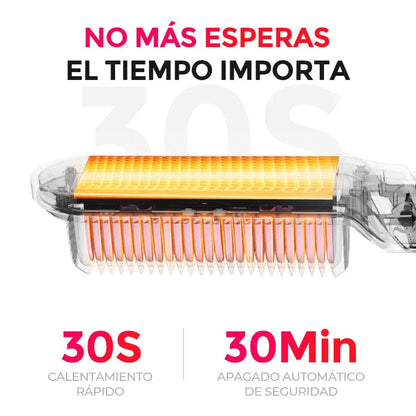 Cepillo Plancha Secador 2 en 1 Alisador + Obsequio