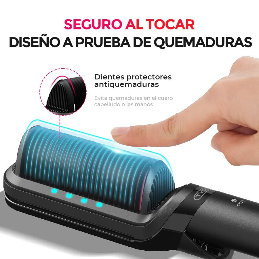 Cepillo Plancha Secador 2 en 1 Alisador + Obsequio