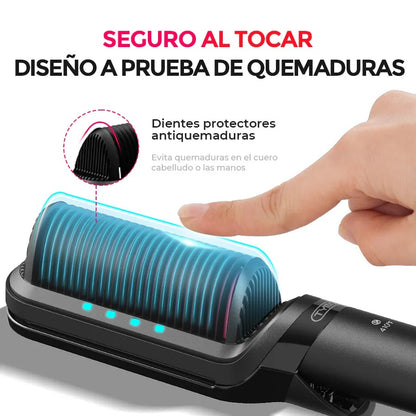 Cepillo Plancha Secador 2 en 1 Alisador + Obsequio
