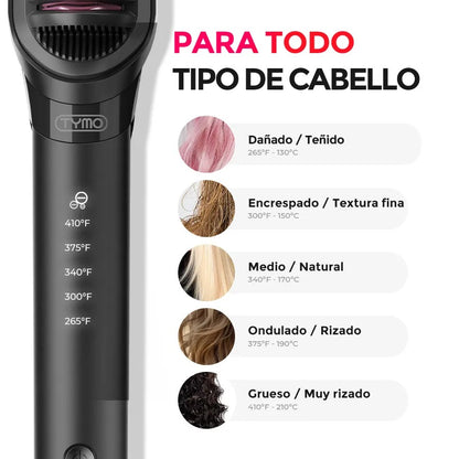 Cepillo Plancha Secador 2 en 1 Alisador + Obsequio