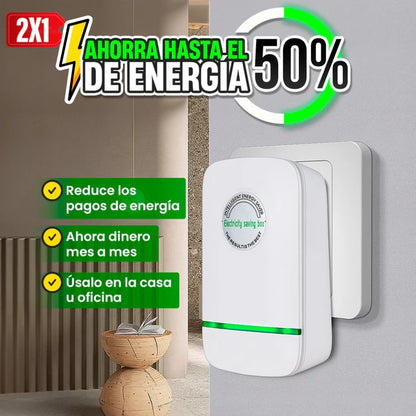 PROMO 2X1 en🔥Ahorrador de Energia Power Factor Saver