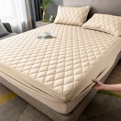 Protector Cubre Colchón Ortopédico Antifluido + Dos fundas para almohadas